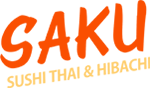 Saku Sushi Thai & Hibachi  Logo